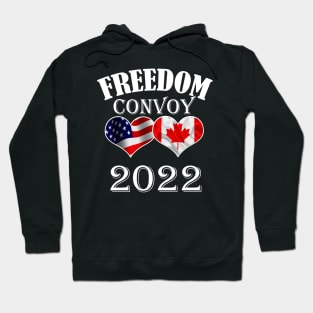 freedom convoy 2022 Hoodie